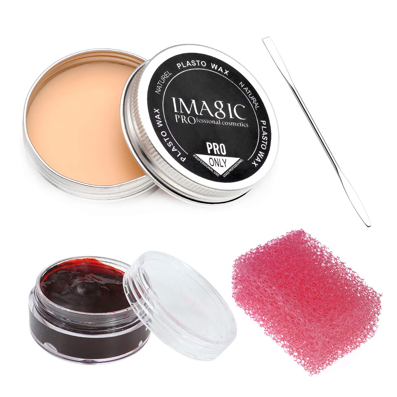Wismee Sfx Makeup Special Effects Makeup Kit with Scar Wax (1.6 Oz